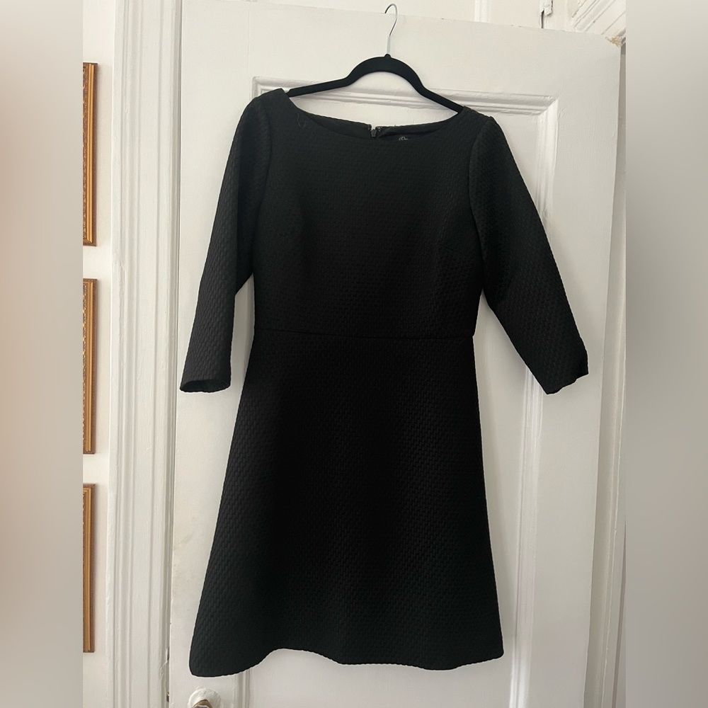 Jcrew Matelassé Dress